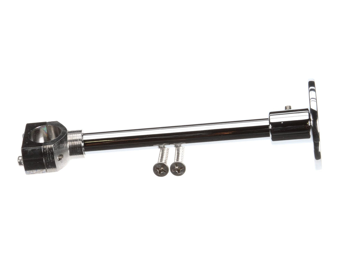 T&S Brass B-0110 6-Inch Wall Bracket Assembly for 1/2-Inch Diameter Pipe with Mounting Hardware