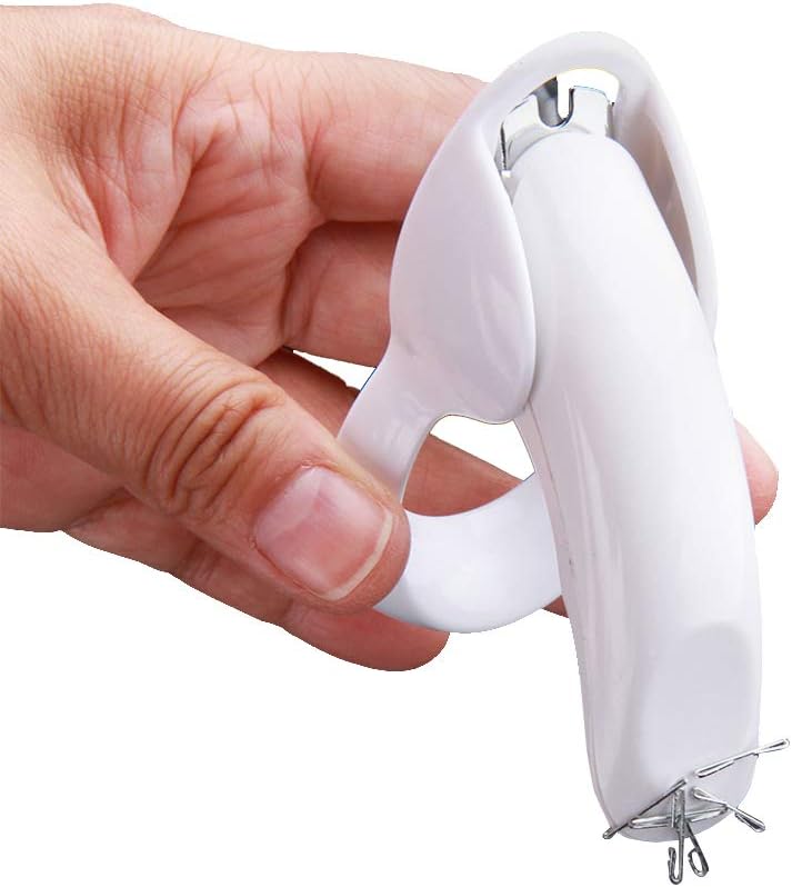 Glacier Effortless Staple Remover Tool, Staple Puller, Ergonomic Mechanism, Magnetic Function