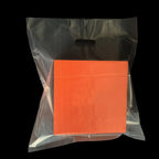 100 Pack 12" x 18"x 2 Mil Thick Clear Plastic Shopping Merchandise Retail Bags with Die Cut Handles