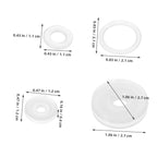 20Pcs Rubber Float Valve Gaskets for 4L 5L 6L Pressure Cookers