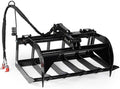 48" Economy Series Root Grapple Bucket Attachment, Universal SSQA Connection, Single 3,000 PSI Cylinder with Cylinder