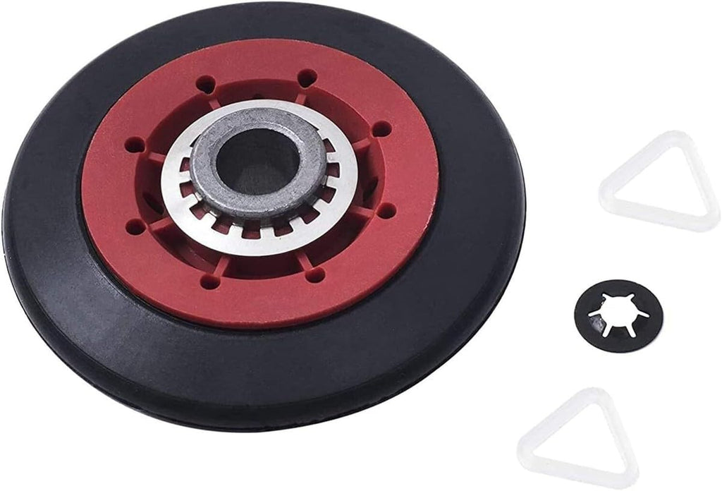Replacement Part for Dryer Drum Support Roller Kit Compatible With 110.6007299 1-PACK Universal Appliance Replacement Part Versatile Repair Durable Working