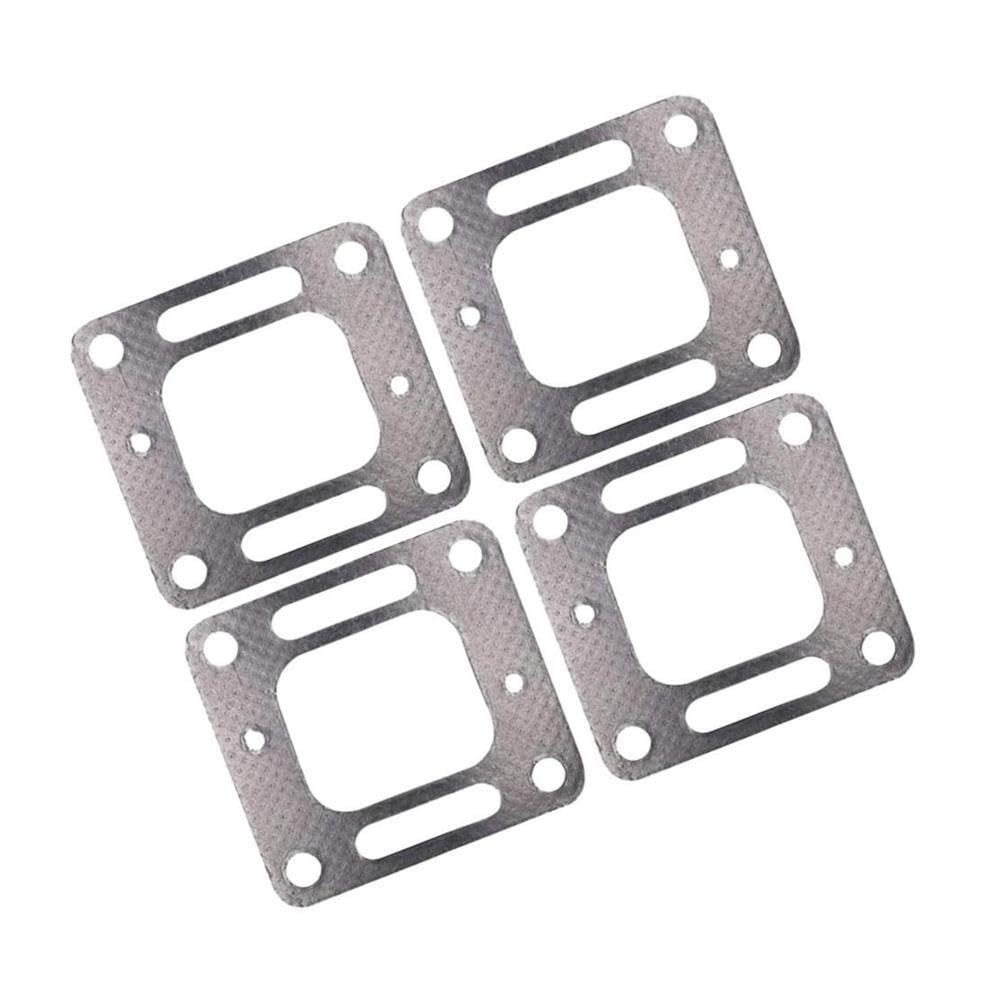 4Pcs for Exhaust Riser Elbow Manifold GASKETS 4.3 5.0 5.7 350 27-863724