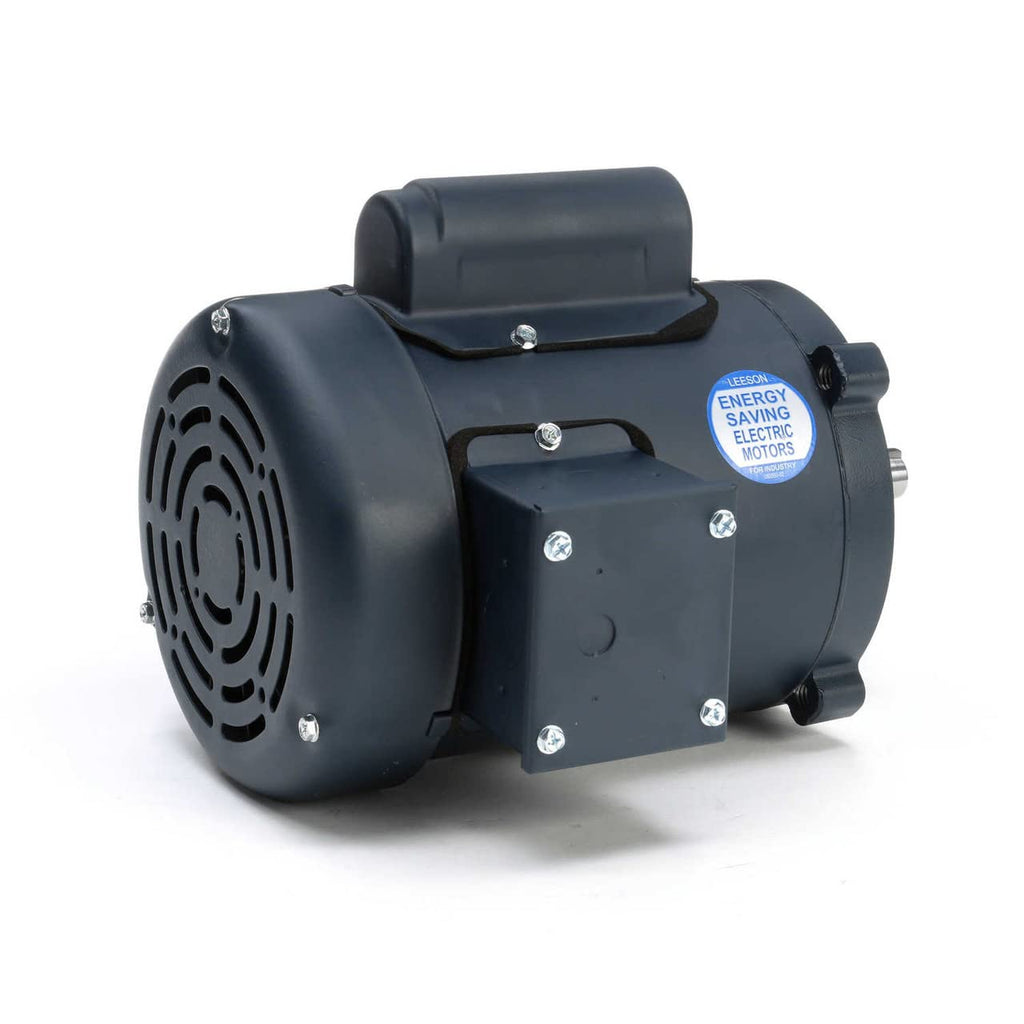 Leeson Electric 101766.00 General Purpose Motor - 1 ph, 1/3 hp, 1800 rpm, 115/208-230 V, S56C Frame, TEFC (Totally Enclosed Fan Cooled) Enclosure, 60 Hz, C-Face Flange Mount, 1725 rpm Base RPM