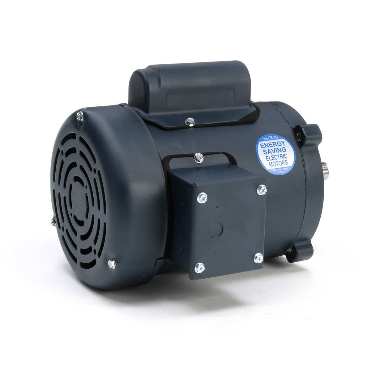 Leeson Electric 101766.00 General Purpose Motor - 1 ph, 1/3 hp, 1800 rpm, 115/208-230 V, S56C Frame, TEFC (Totally Enclosed Fan Cooled) Enclosure, 60 Hz, C-Face Flange Mount, 1725 rpm Base RPM