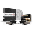PowerStop Z17 Brake Pad & Fully Coated Rotor Kit Front CRK5431