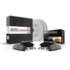 PowerStop Z17 Brake Pad & Fully Coated Rotor Kit Front CRK5431