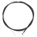 SENRISE Lawnmower Throttle Switch, Universal Throttle Cable Switch Control Replacement Kit, Hand Push Lever Control Handle with 65 Inch Cable