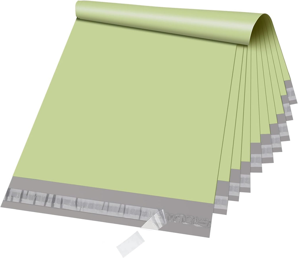 Poly Mailers 10x13 100 Pack Bulk Shipping Bags for Clothes/Books