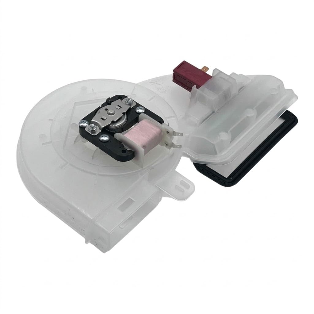 ABT73009401 Dishwasher Door Vent Blower Motor Assembly Compatible with Lg