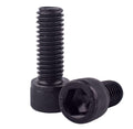 10Pcs 5/16-18 x 1/2" Socket Head Cap Screws Bolts, 12.9 Grade Alloy Steel Black Oxide Finish, Allen Hex Drive, UNC Coarse Full Thread