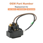 Starter Solenoid Relay Compatible with Tohatsu & Nissan Outboard Engine