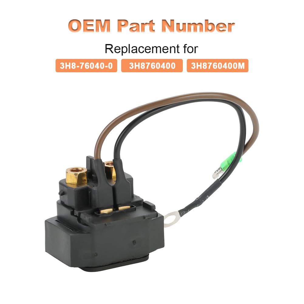 Starter Solenoid Relay Compatible with Tohatsu & Nissan Outboard Engine