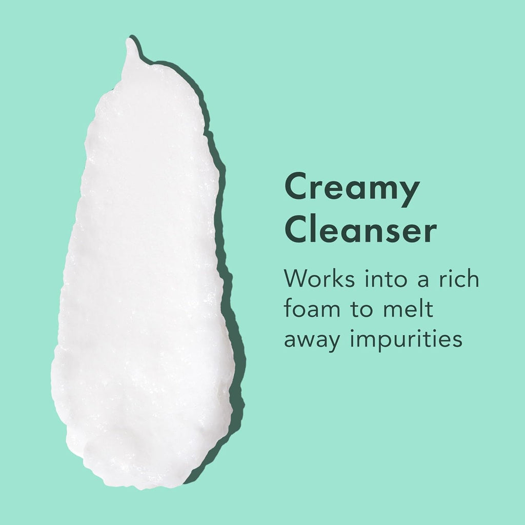 Miracle Clear Facial Cleanser Face Wash (Exfoliating Cleanser, 5.1 oz) | Gentle Exfoliating Deep Pore Cleansing with