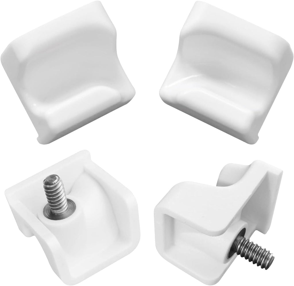 4 Pack Freezer Basket Retainer 7009399 for Sub Zero Freezer Lower Basket