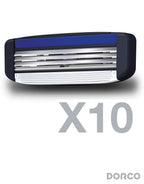 Pace 3 - Three Razor Blade Shaving System- Value Pack (10 Cartridges + 1 Handle)