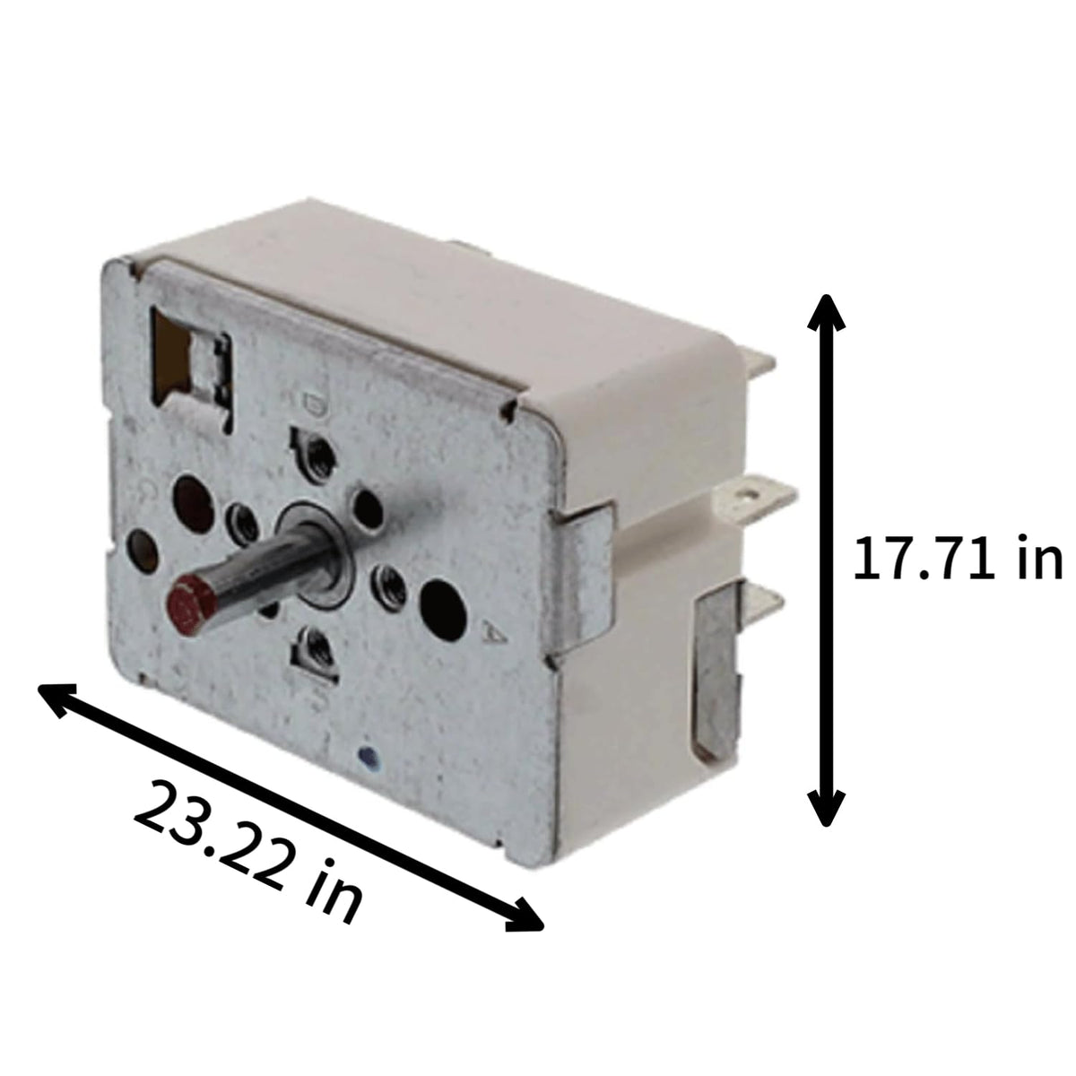 [316436001 Switch OEM Mania] 316436001 New OEM Produced for Range Bunner Switch Compatible with Frigidaire Ranges Fits Model# (FEF, MEF, TEF, GLE, WEF, CFE, GEF)