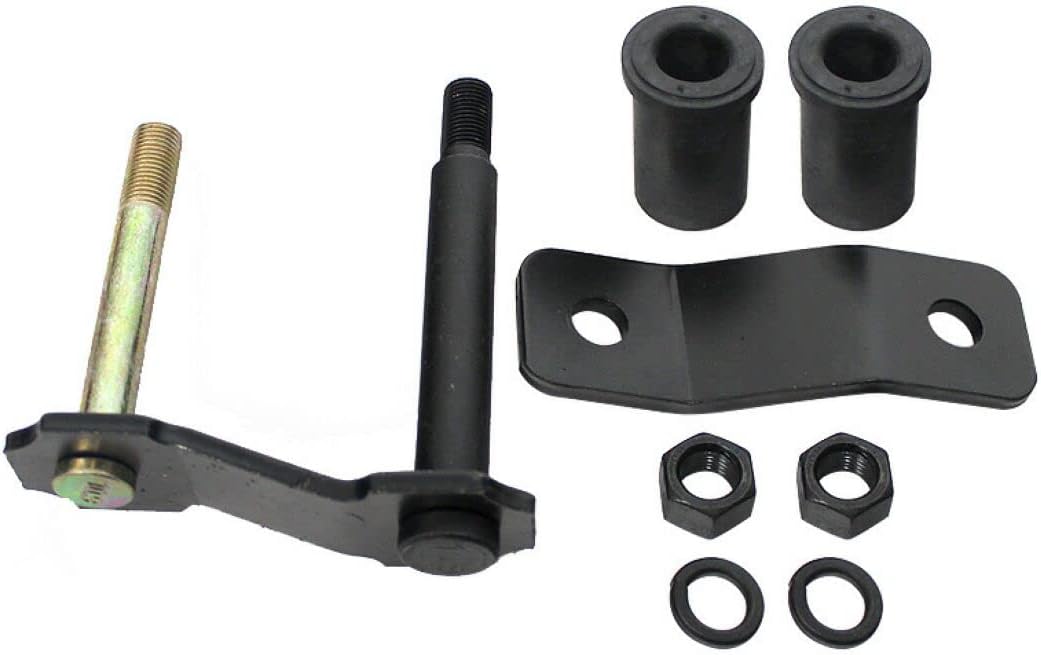 2Pcs Rear Leaf Spring Shackle Kit For 1995-2000 Toyota Tacoma 722-023