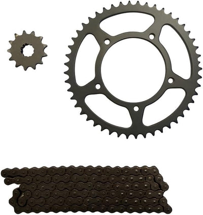 420 Motorcycle Drive Sprocket and Chain Kit compatible with KTM 65 SX 2004-2011