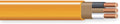 SOUTHWIRE 100 FT. 10/2 Orange Solid ROMEX SIMPULL CU NM-B W/G Wire 28829028