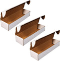 3-Pack • 800-count Trading/Gaming Card Storage Box • Woodhaven Trading Firm Brand