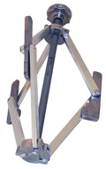 Jackson Safety Lightweight, Rustproof Aluminum #10 Pipe Flange Aligner, 12" Diameter, 14779