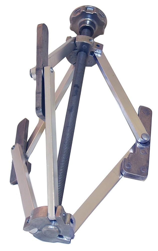 Jackson Safety Lightweight, Rustproof Aluminum #10 Pipe Flange Aligner, 12" Diameter, 14779