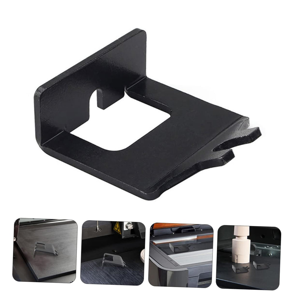 3D Printer Resin Drip Stand for Hanging Build Platform Black