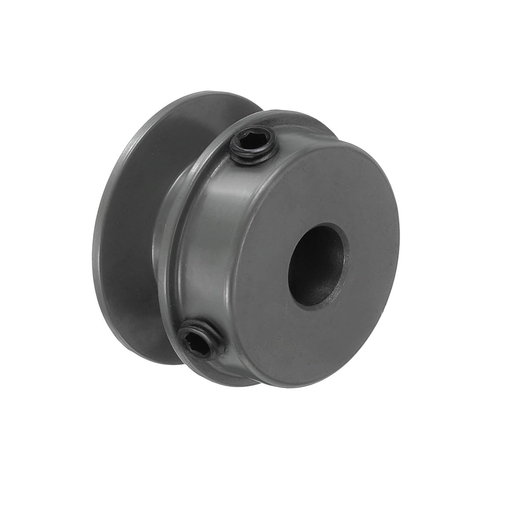 uxcell AK17-1/2 V-Belt Sheave 1/2" Bore, 1.75" OD, Single Groove Web Sheave