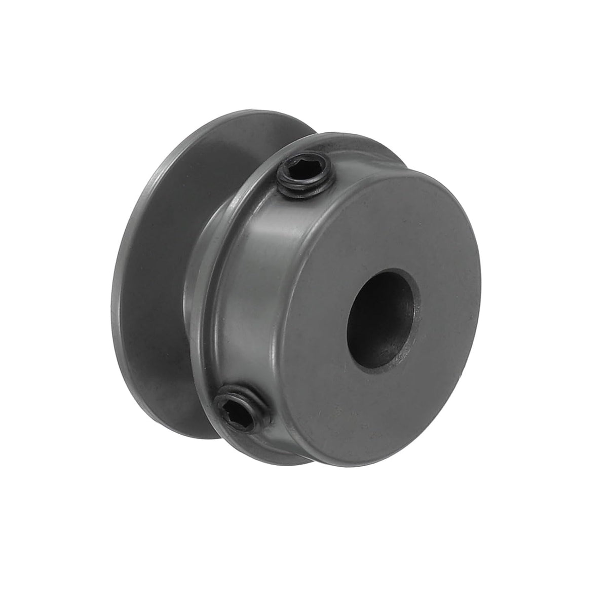 uxcell AK17-1/2 V-Belt Sheave 1/2" Bore, 1.75" OD, Single Groove Web Sheave