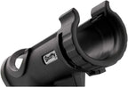 Scotty #230 Powerlock Rod Holder with #241 Side/Deck Mount, Adjustable Boat Fishing Rod Holder, Universal Cradle Design, Side or Deck Mount Installation, Marine-Grade Construction