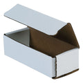 White Mailer Boxes 14x4x2 for Shipping, 50-Pack