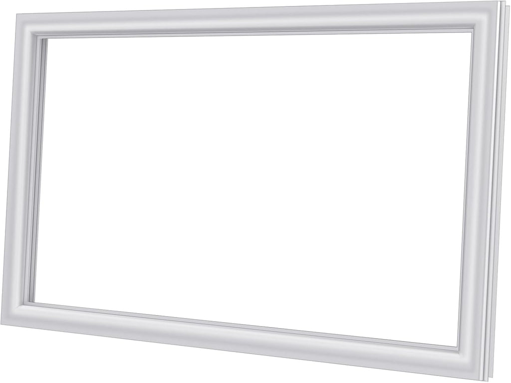 Upgraded 242193203 Refrigerator Freezer Door Gasket for Frigidaire Kenmore Crosley Freezer Door Seal Replacement Parts FFHI1831QP6, FFHT1814QW0, 17.91”*28.74” Refrigerator Door Gasket Seal