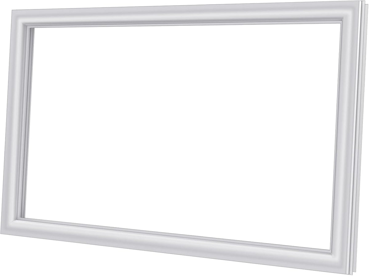 Upgraded 242193203 Refrigerator Freezer Door Gasket for Frigidaire Kenmore Crosley Freezer Door Seal Replacement Parts FFHI1831QP6, FFHT1814QW0, 17.91”*28.74” Refrigerator Door Gasket Seal
