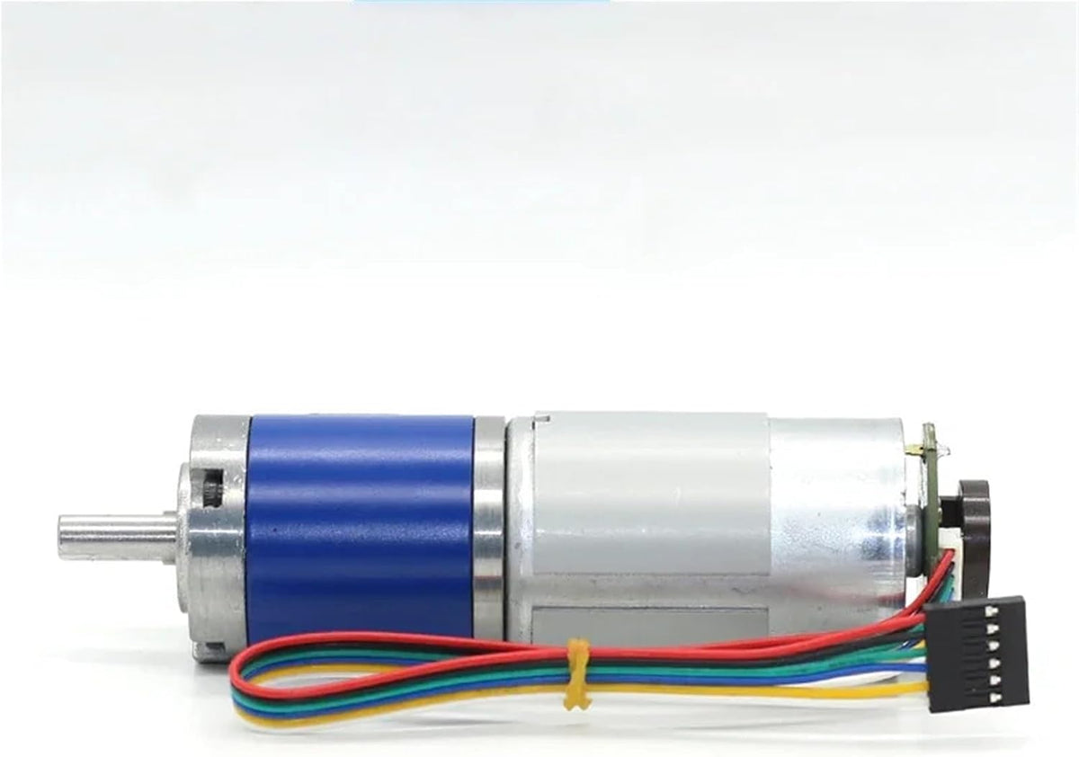 Planetary Gear Motor Encoder 12V 24V 555 Gearbox Reducer Gate Reversible