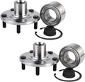 Autoround BR930580K Front Wheel Hub Assembly Fit for Honda CR-V 2002-2006
