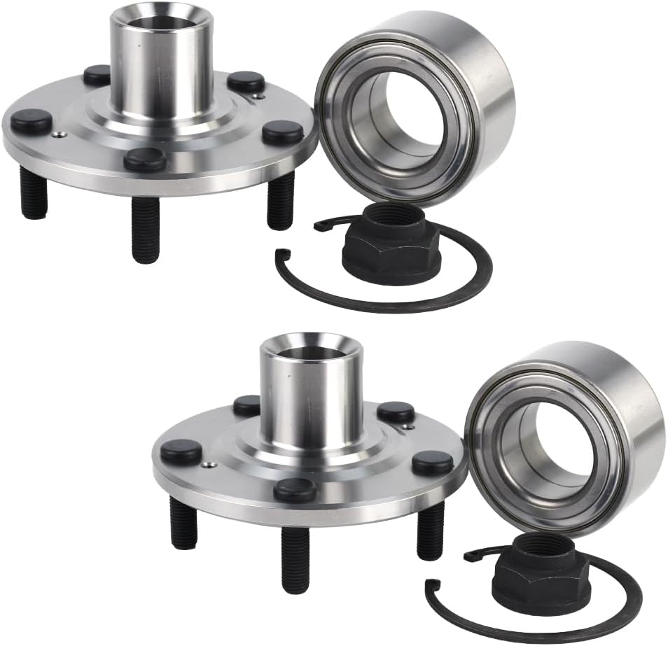Autoround BR930580K Front Wheel Hub Assembly Fit for Honda CR-V 2002-2006