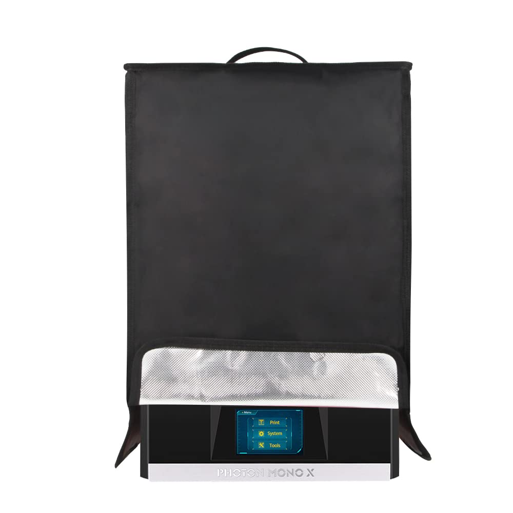 3D Printer Warm Enclosure, 3D Printer Covers, Folding shed, Constant Temperature Dustproof, Fireproof Heating Tent