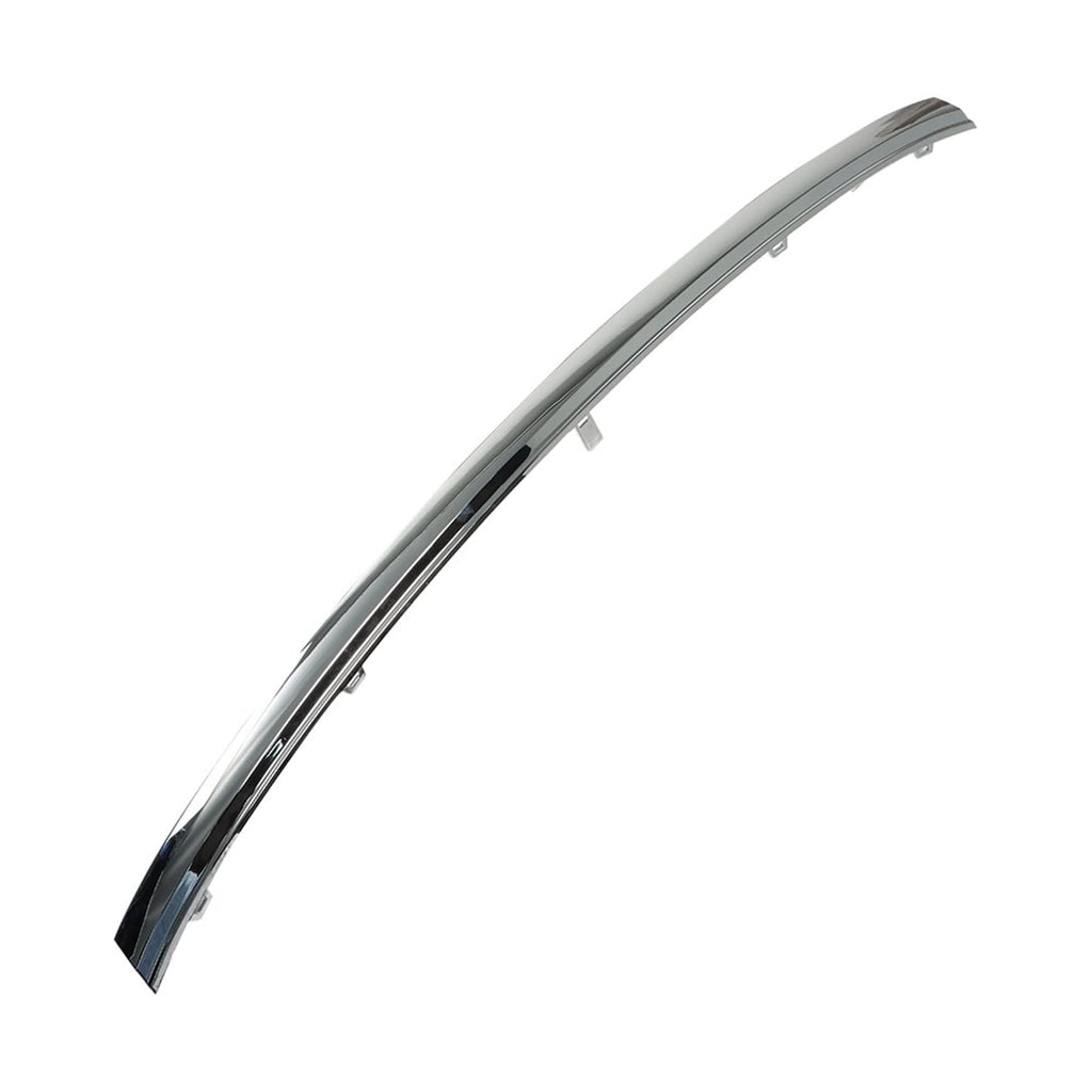 Silscvtt Front Upper Grille Trim Chrome Replacement for Edge 2011-2014