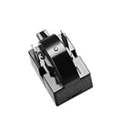uxcell 2 Pcs 15 Ohm 2 Pin Refrigerator Start Relay for Compressor Black