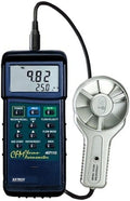 EXTECH Instruments 407113 CFM Metal Vane Anemometer