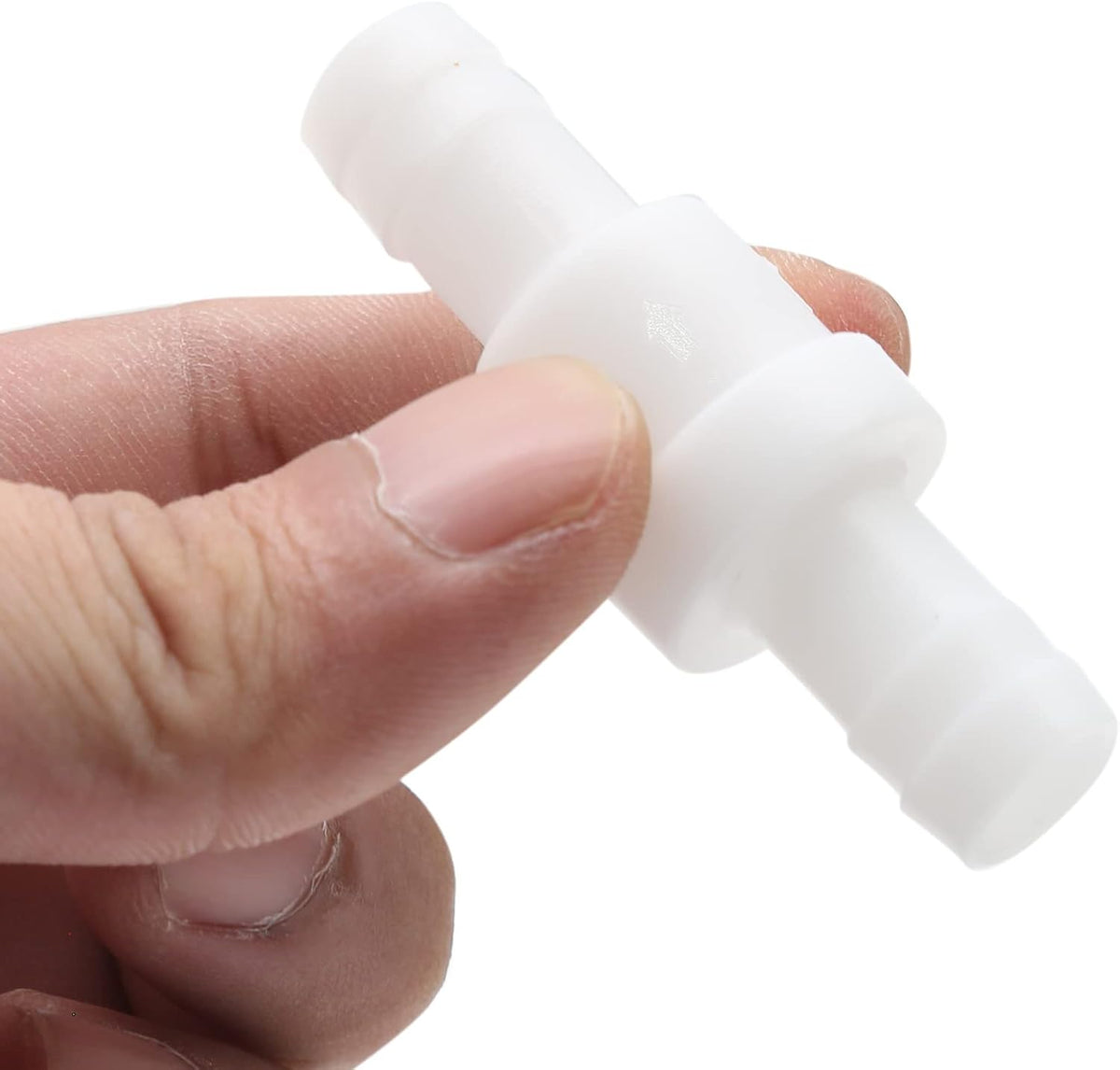 Litoexpe 2 Pcs 1/2" One Way Inline Check Valve