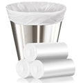 105 Count Small Trash Bags, 4 Gallon Garbage Can Liners