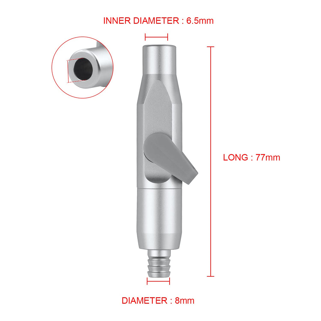Saliva Ejector Suction Tip Adaptor Valve Weak Suction Adaptor