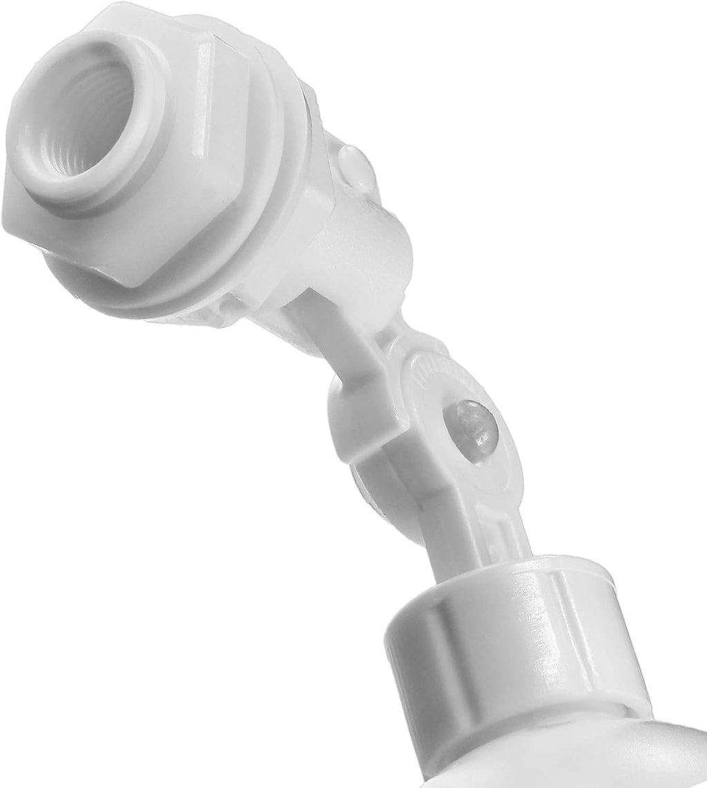 4 Pcs Float Ball Valve, Adjustable Plastic