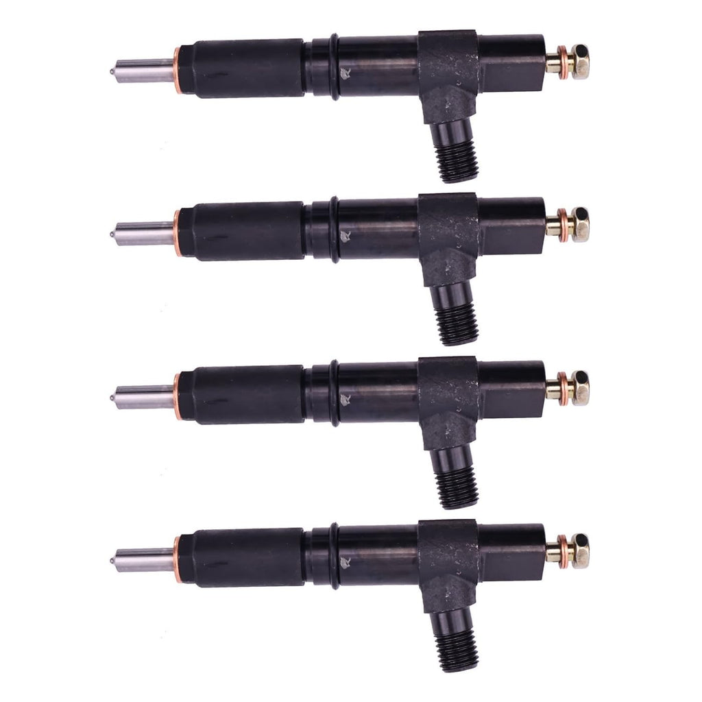 4Pcs Fuel Injector - Compatible with Cat Skid Steer Loader 248, 246, 232, 252, 242-147-2991