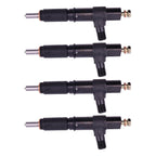 4Pcs Fuel Injector - Compatible with Cat Skid Steer Loader 248, 246, 232, 252, 242-147-2991