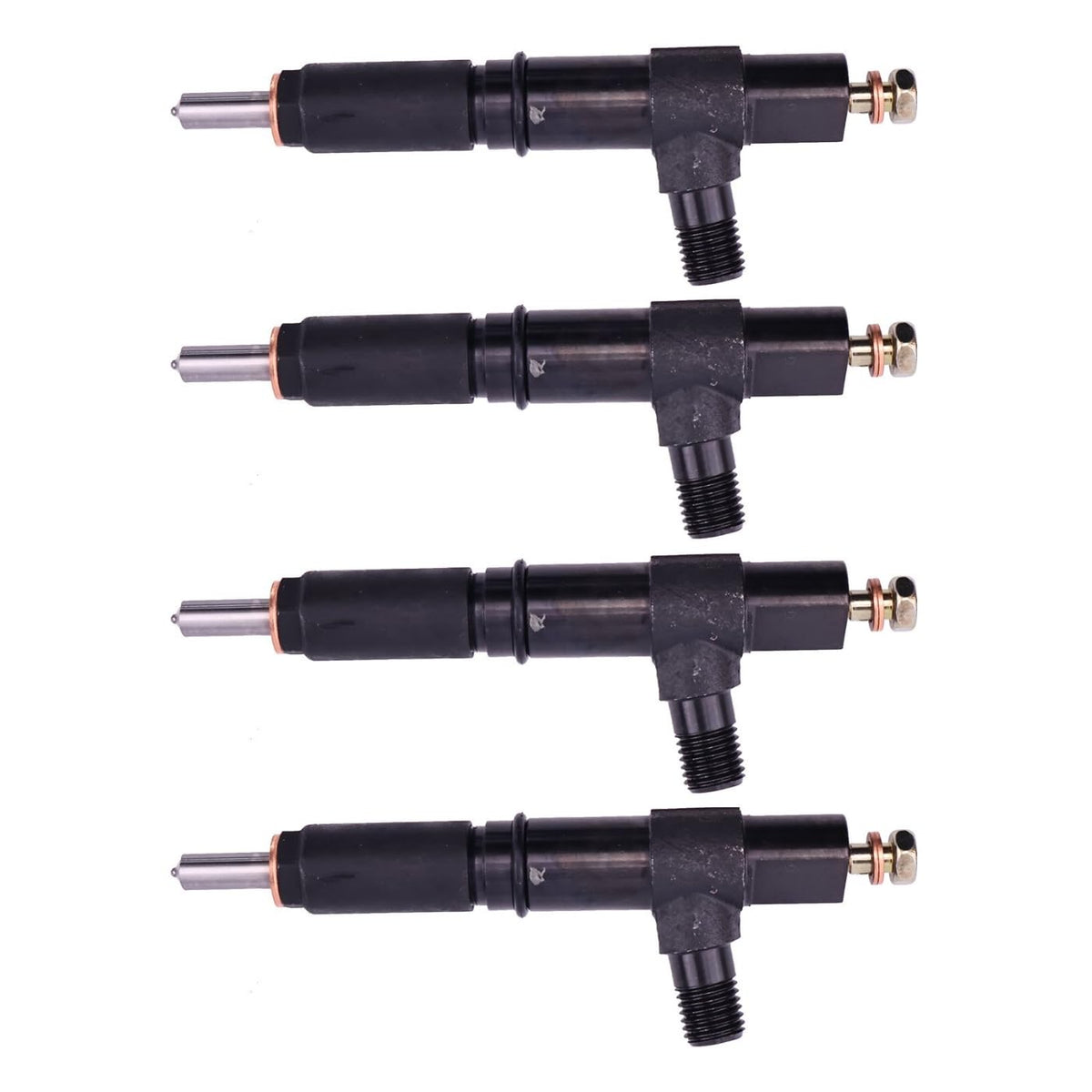 4Pcs Fuel Injector - Compatible with Cat Skid Steer Loader 248, 246, 232, 252, 242-147-2991