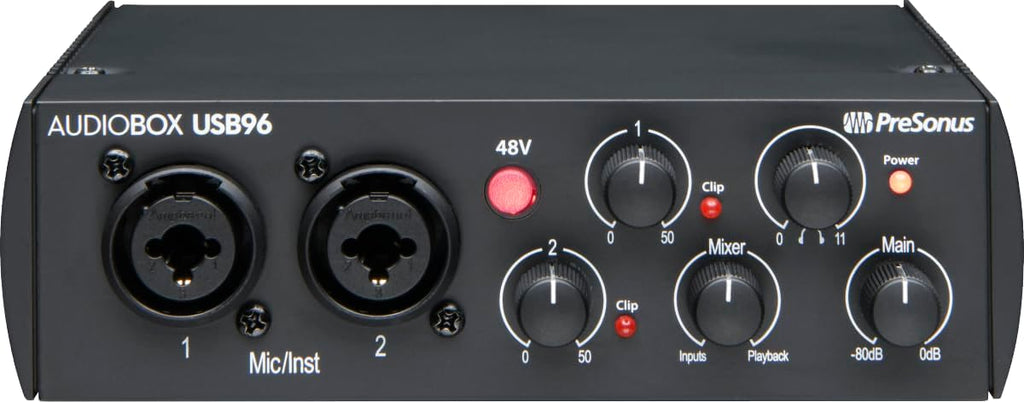 AudioBox 96 25th Anniversary USB Audio Interface