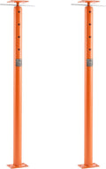 House Floor Jacks, 2 Pack, 53-93 inch, 18000 lbs Load Capacity Set
